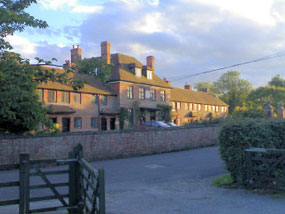 Photo of the Wardenry and almshouses