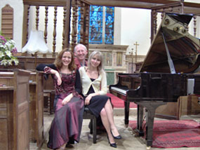 Elena Kiseleva, Nicholas Walker and Alexandra Krylova