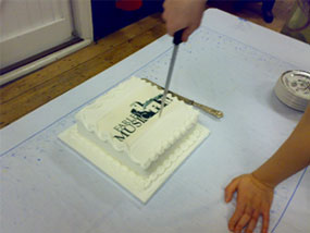 Farley Festival cake