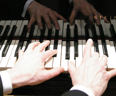 Pianist Nicholas Walker